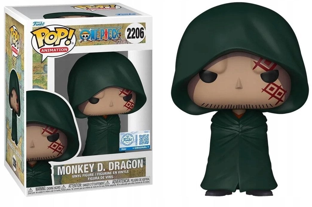 Figurka Funko Pop Vinyl Excl OPS Monkey Dragon w/CH