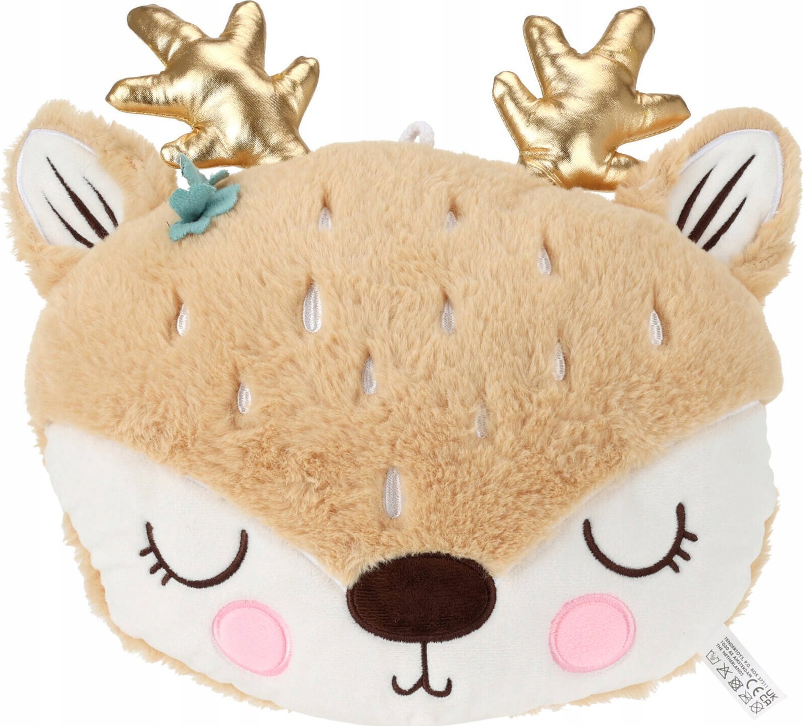 Home Styling Collection Poduszka przytulanka Reniferek, 28 x 25 x 10 cm