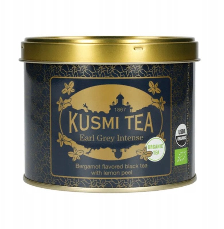 Kusmi Tea - Earl Grey Intense Bio - Herbata sypana 100g