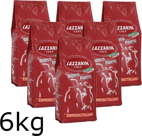 Kawa ziarnista Lazzarin Gusto Forte 6 kg