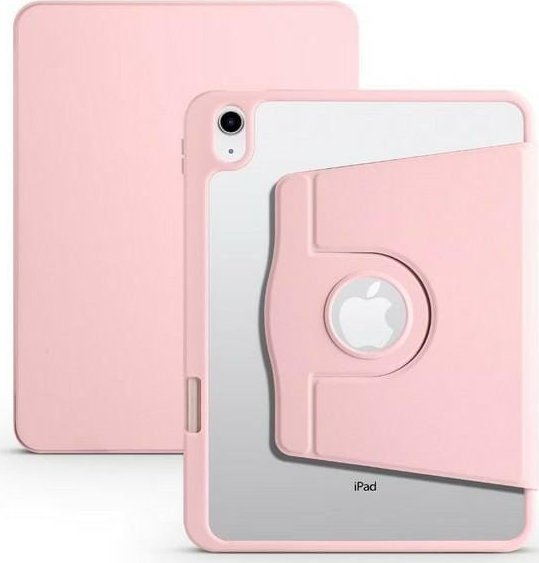 Etui na tablet Etui Stand iPad 11 Pro 2024 różowo-piaskowe/pinksand