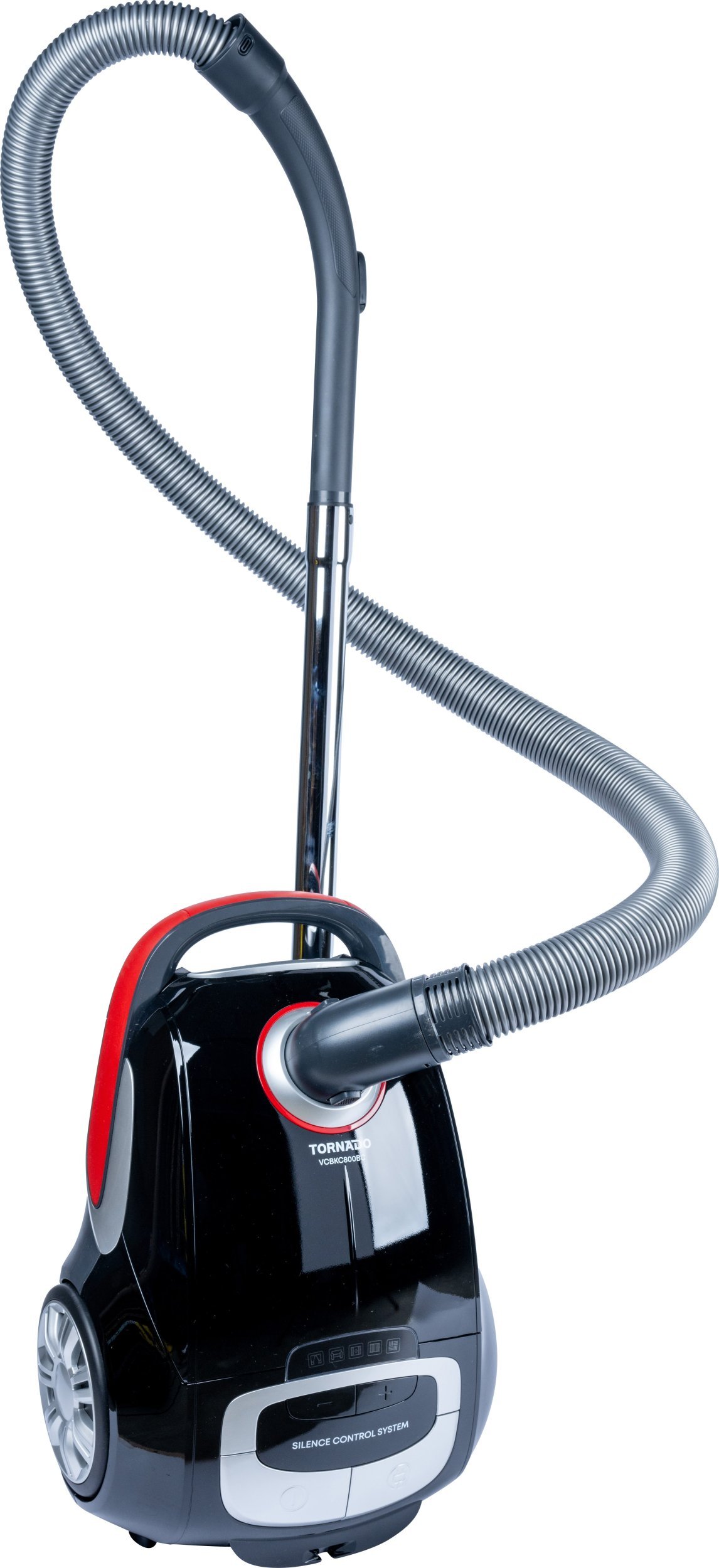 Tornado Hoover VCBKC800BC Red on Black