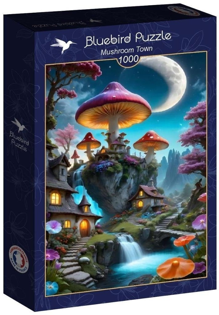 Puzzle 1000 Miasteczko grzybów