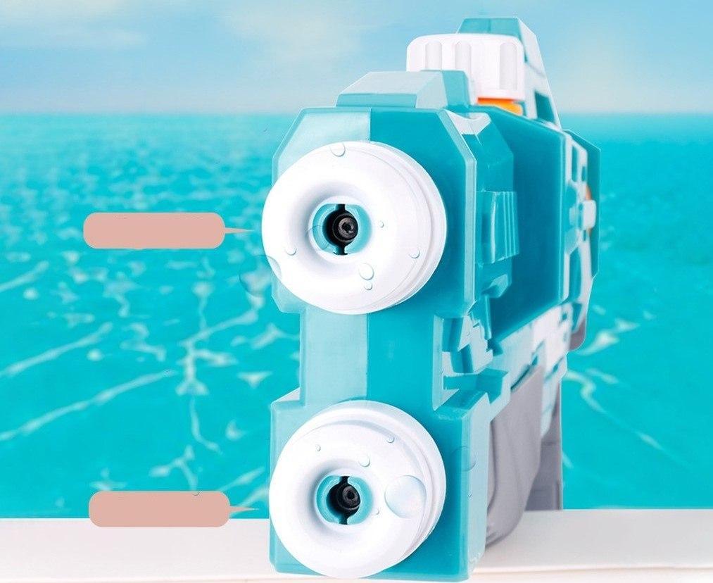 LUXMA Duży pistolet na wodę armata sikawka K102-1