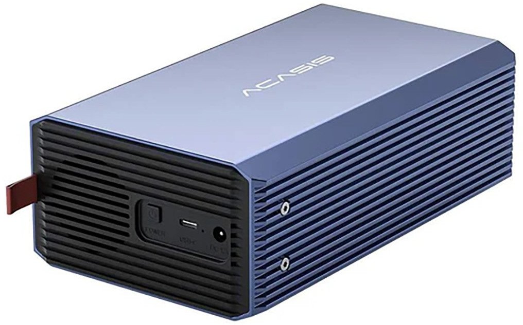 Acasis obudowa USB RAID na 2x dysk 3,5"/2,5" HDD/SSD