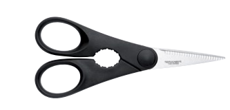 Fiskars Nożyczki kuchenne wieloczynnościowe 20cm (1002915)