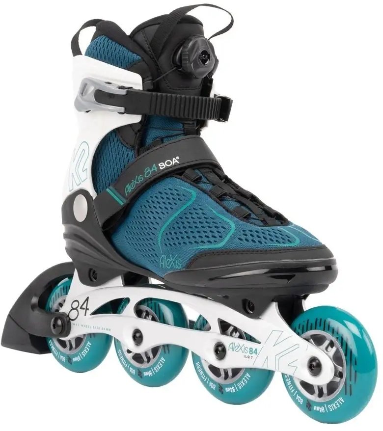 Rolki XXXX_K2 Skate (K2) Rolki Alexis 84 BOA 39,5
