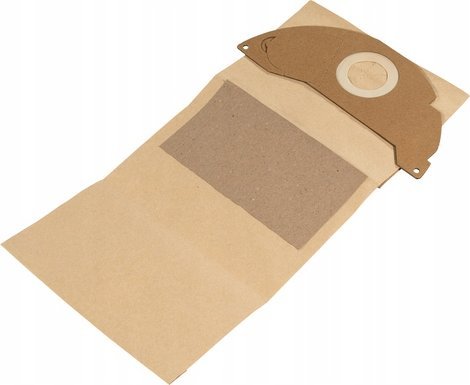 Worek do odkurzacza Scheppach Worki papierowe LangeTools do Karcher 15 l, kpl 5 szt