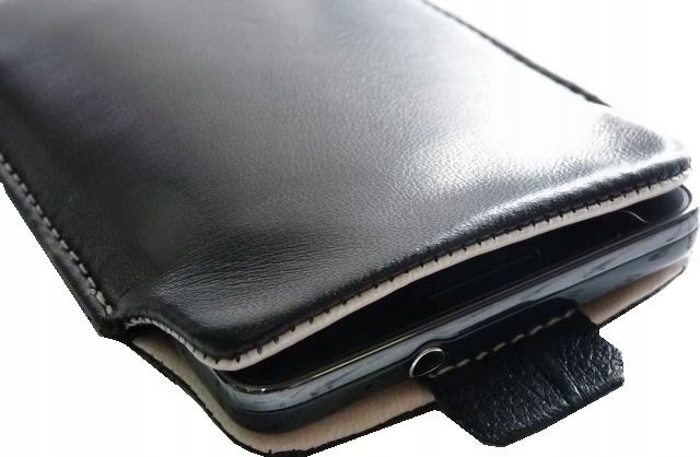 Telone SKÓRA JAGNIĘCA Futerał Etui Do SONY Xperia X / XA