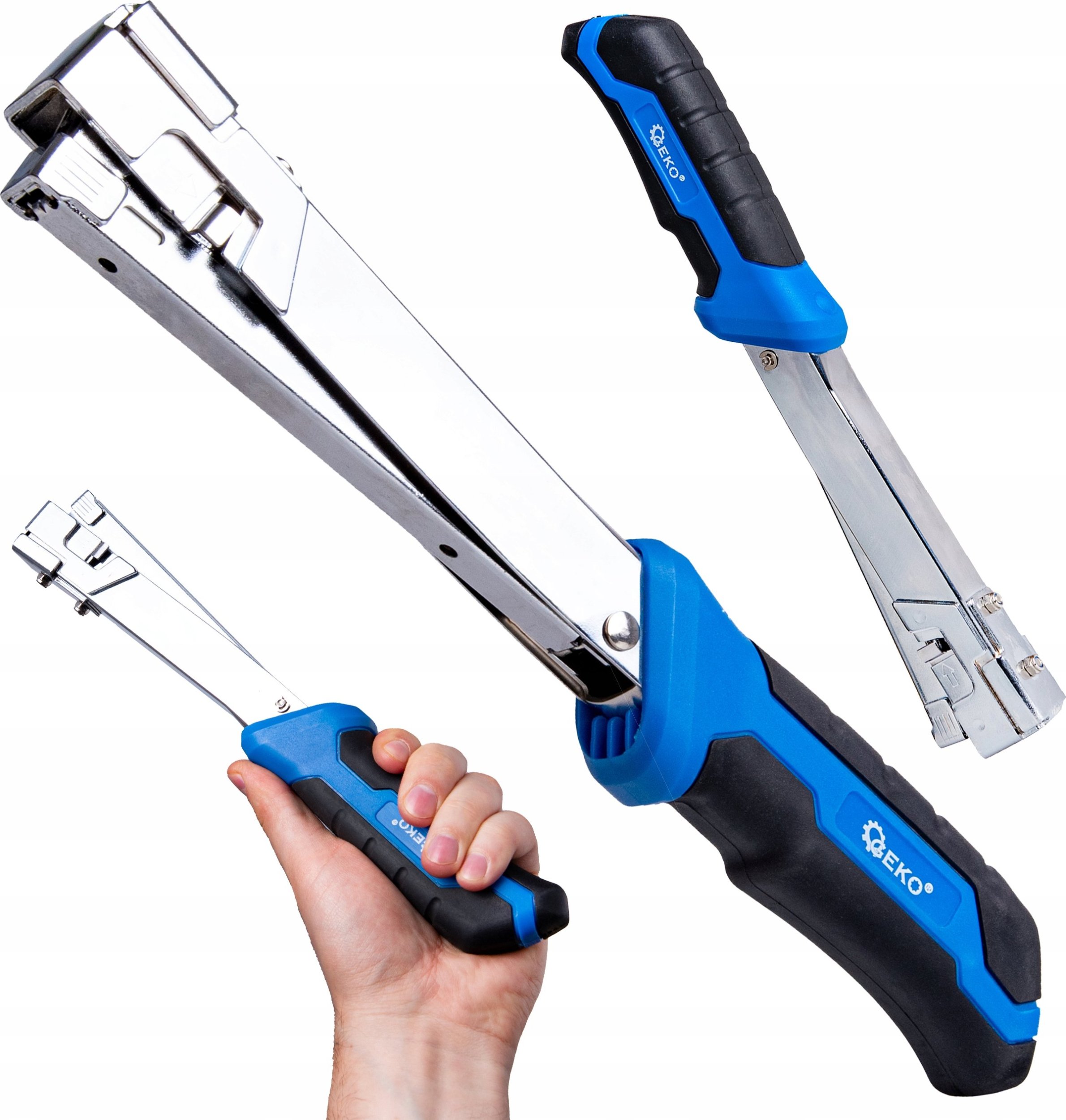 Geko Zszywacz młotkowy 6-10mm (24)