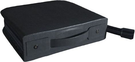 MediaRange Etui na 200 płyt, czarny (BOX93)