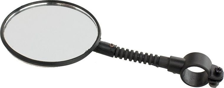 Lusterko rowerowe JY-3 okrągłe, ruchome ramie 7,5 cm uniwersalny