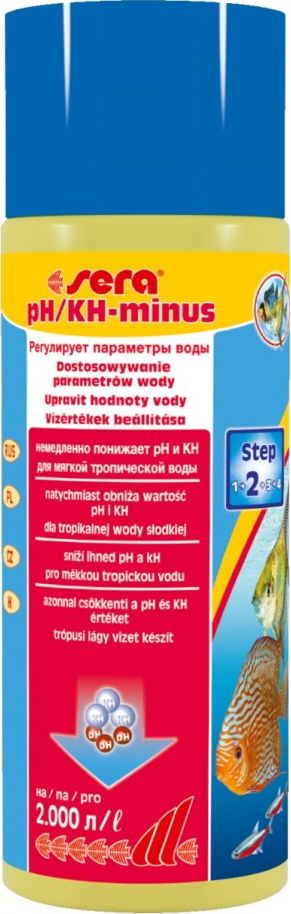 Sera SERA PH-MINUS BUTELKA 500 ml - 18471