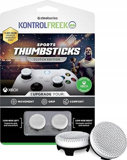 SteelSeries KontrolFreek Sports białe (5100-XBX)
