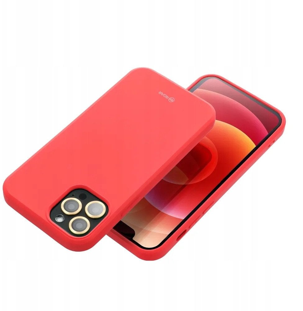 ROAR futerał COLORFUL JELLY do IPHONE 16e (SE 4 2025) Brzoskwiniowy