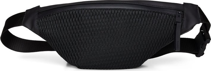 Rains Rains saszetka nerka torebka BUMBAG MESH MINI W3 14130 01 BLACK