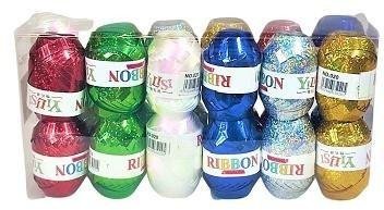 Wstążki kokon 10mmx15m 24szt