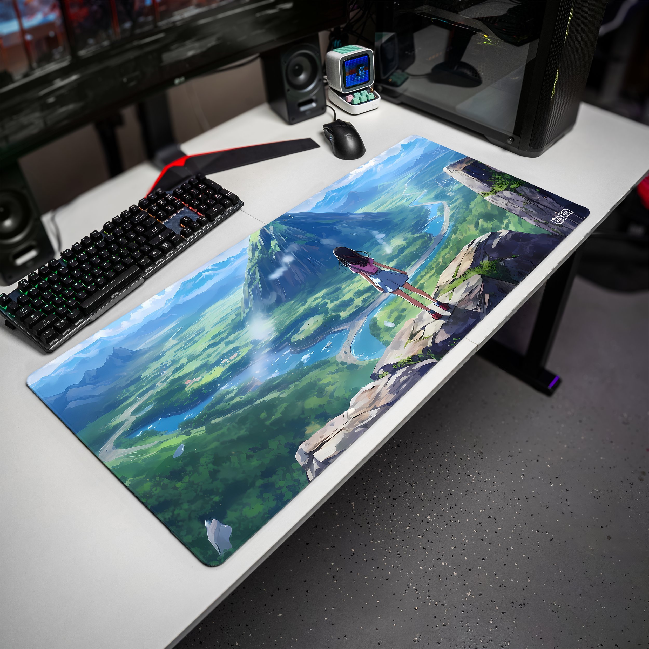 Podkładka Tilt PODKŁADKA POD MYSZ MYSZKĘ Górski Szept 90x40 TILT Prezent Na biurko