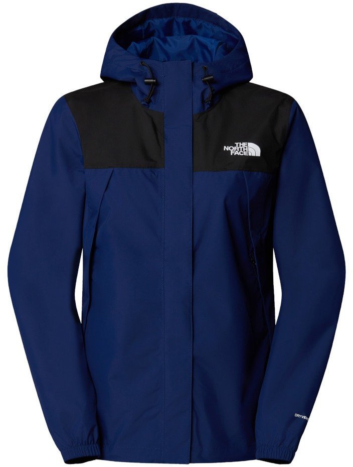 Kurtka letnia The North Face W Antora Rain Jacket damska : Kolor - Granatowy, Rozmiar - S