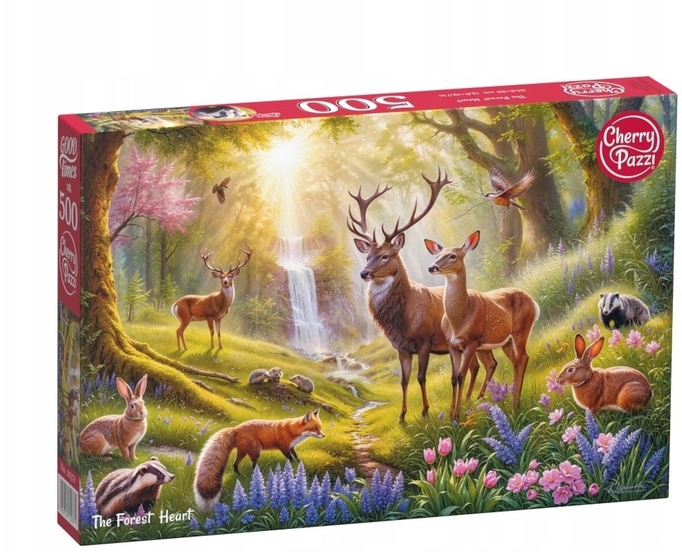 Platon Puzzle 500 Cherrypazzi TheForestHeart 20371