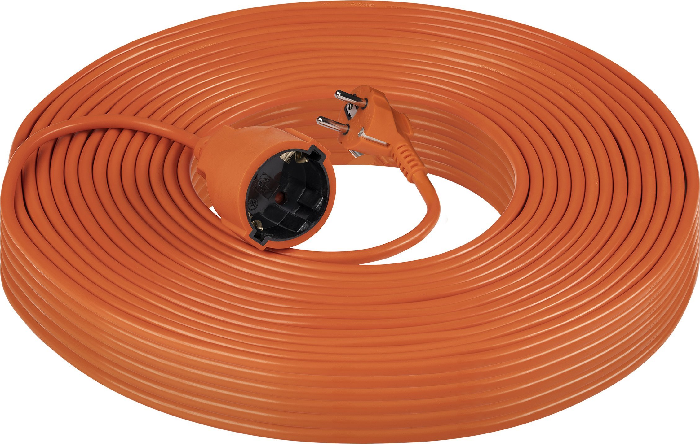 Orno Przedłużacz ogrodowy jednogniazdowy Schuko, PVC 3x1mm?, długość 30m