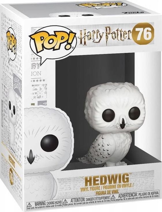 Figurka Funko Pop Funko POP! Harry Potter - Hedwig 76