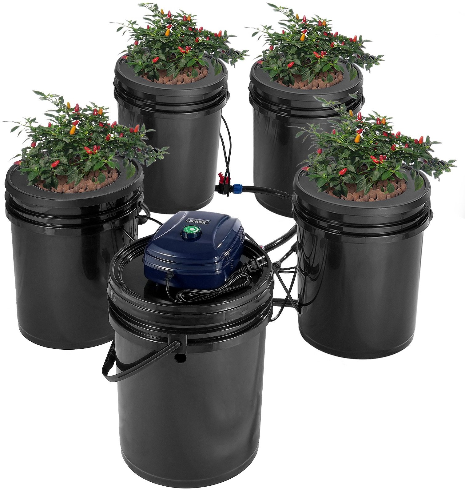 System do Uprawy Hydroponicznej 4+1