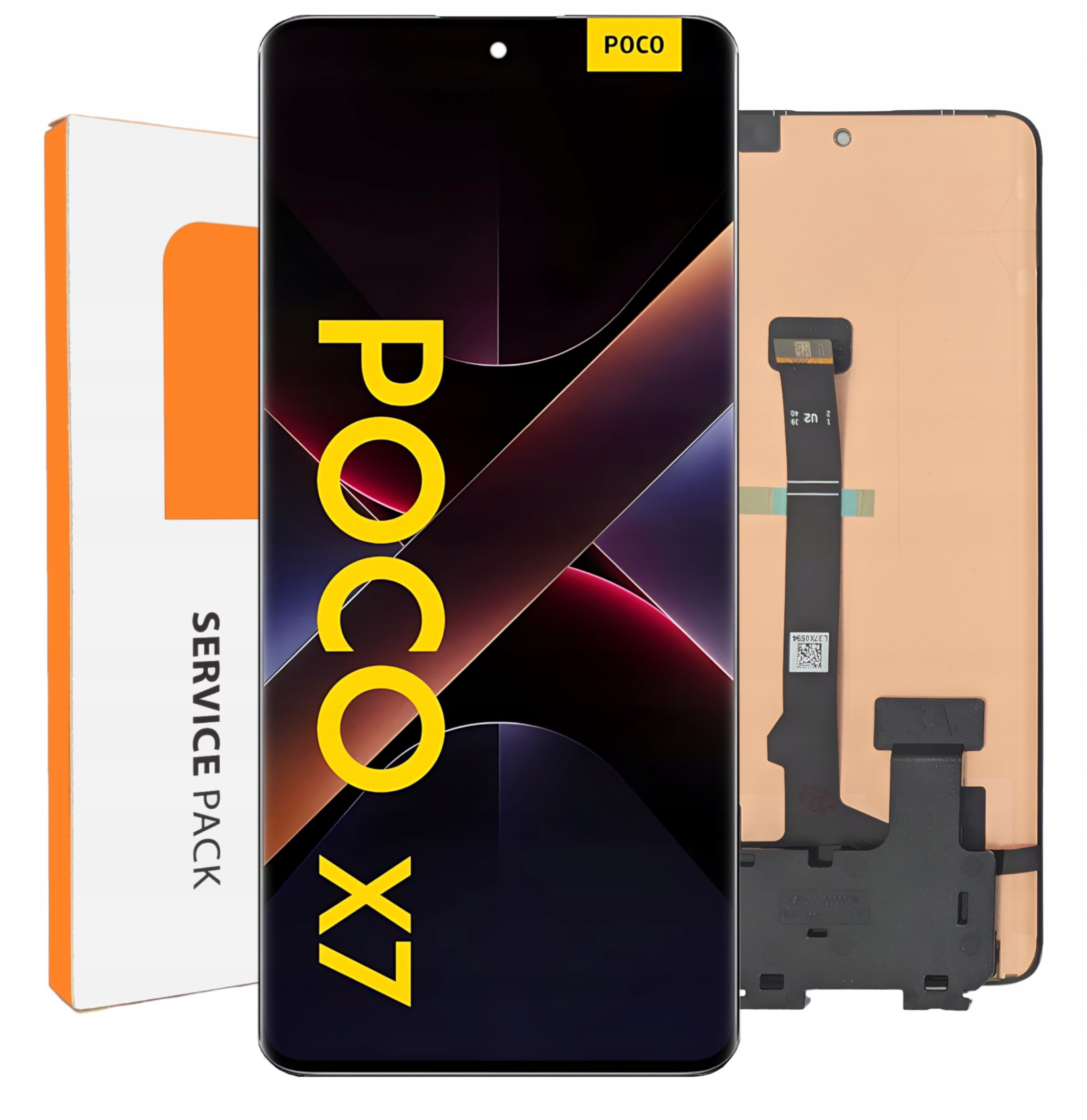 ORYGINAŁ WYŚWIETLACZ EKRAN LCD DO XIAOMI POCO X7 24095PCADG