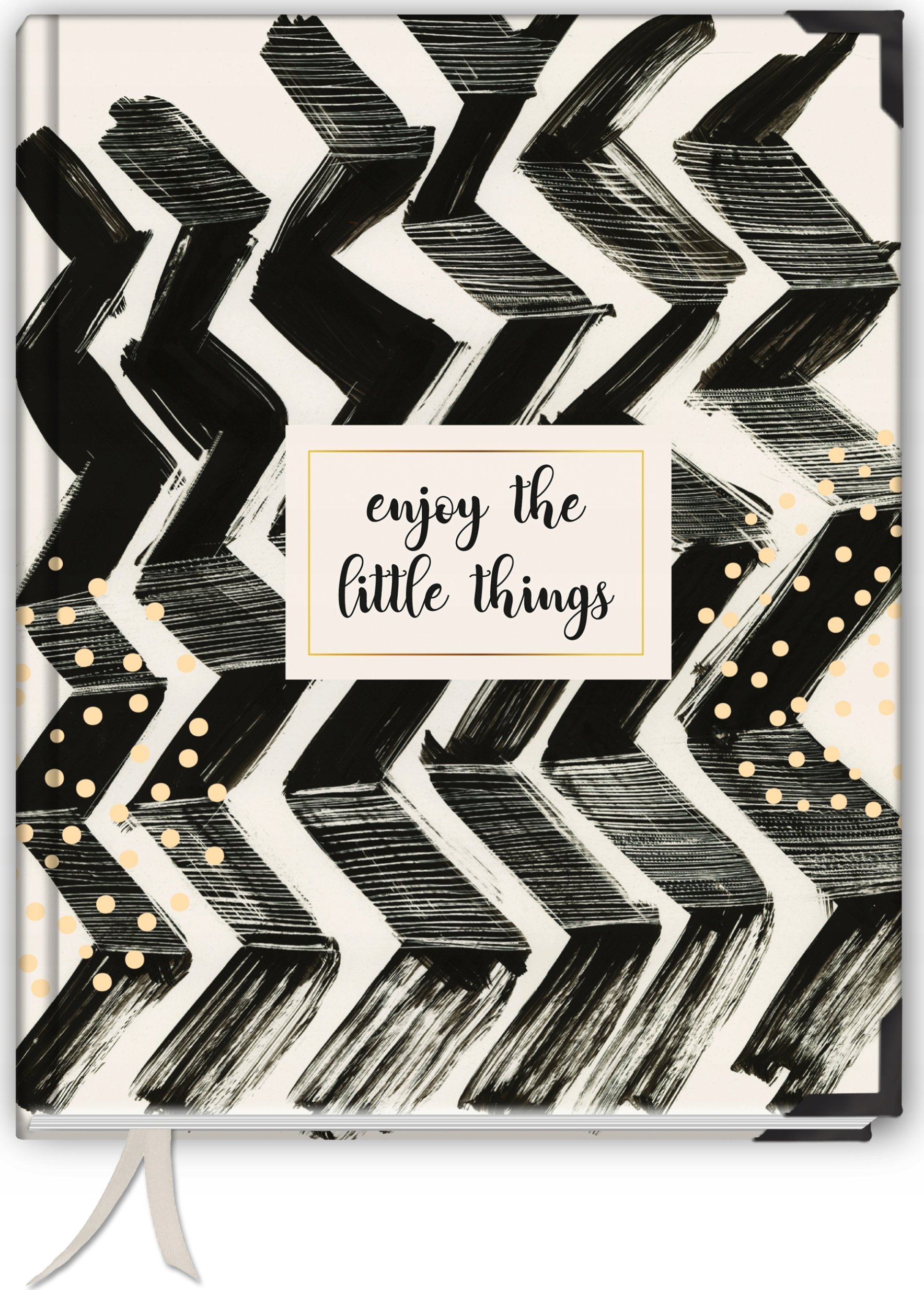 TadaPlanner Bullet journal szyty 214 stron TaDaPlanner pamiętnik A5+ w kropki notes