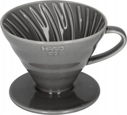 Hario Hario ceramiczny Drip V60-02 Szary