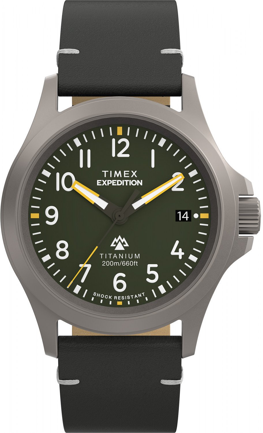 Zegarek męski Timex TW2W78100 czarny