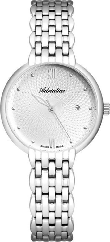 Zegarek Adriatica Zegarek damski Adriatica A3792.5183Q srebrny