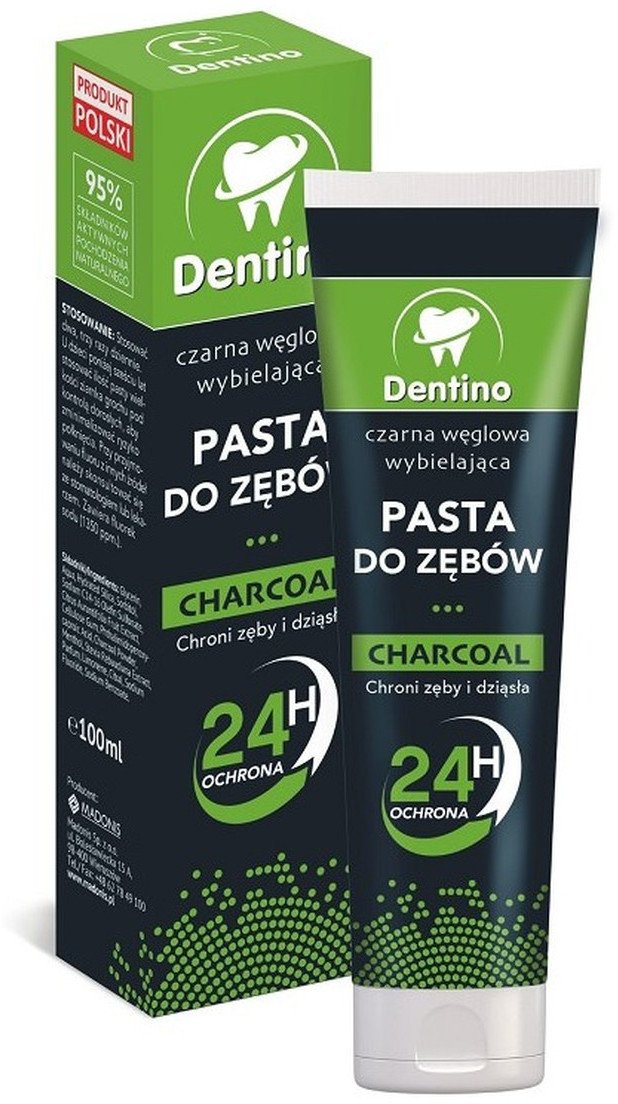 Dentino Pasta do zębów Charcoal 100ml