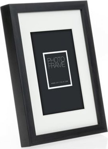 Ramka ZEP ZEP Malmo black 20x30/30x40 Holz mit Passepartout V4534B