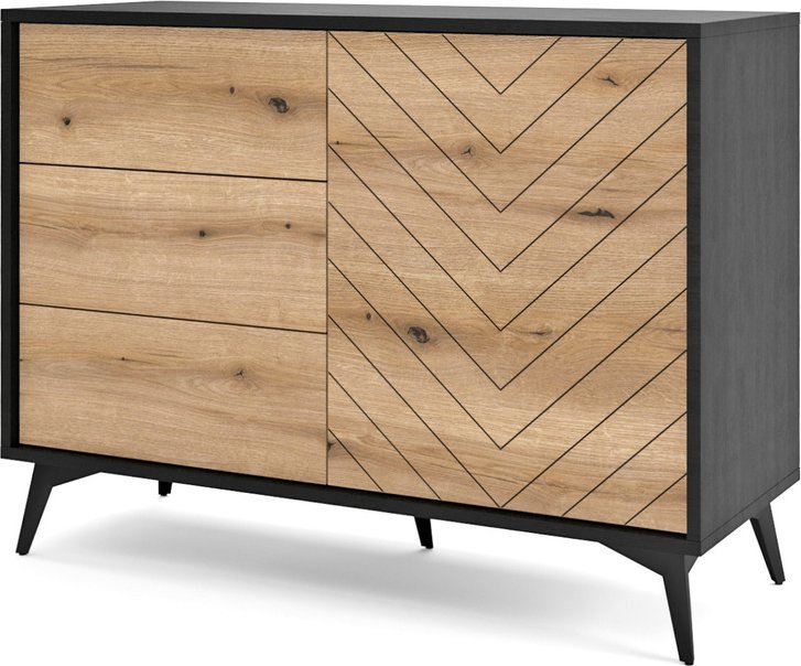 Ravio Komoda z szufladami Diamond KSZ104 w stylu skandynawskim