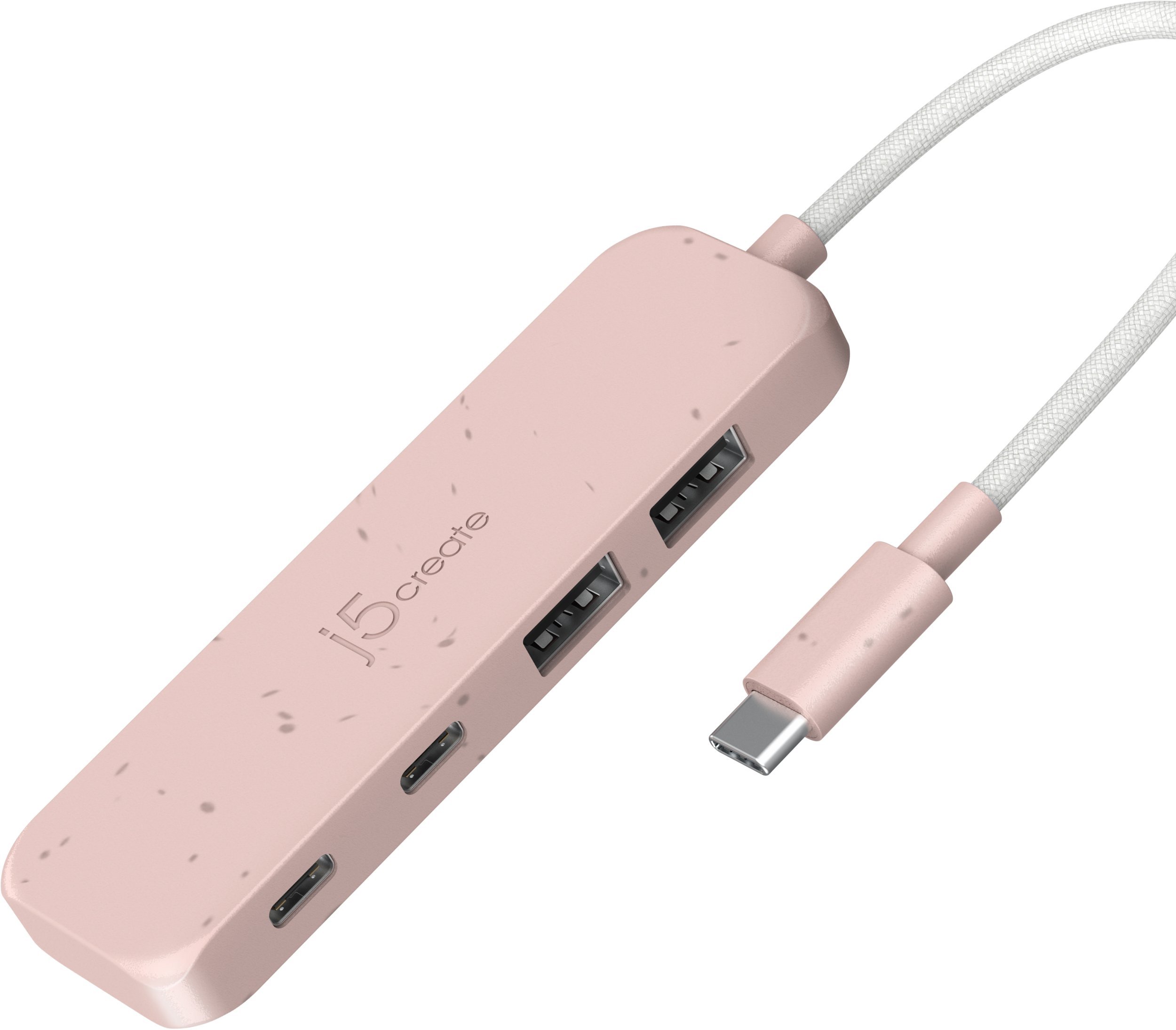 HUB USB j5create USB-C TO 4-PORT
