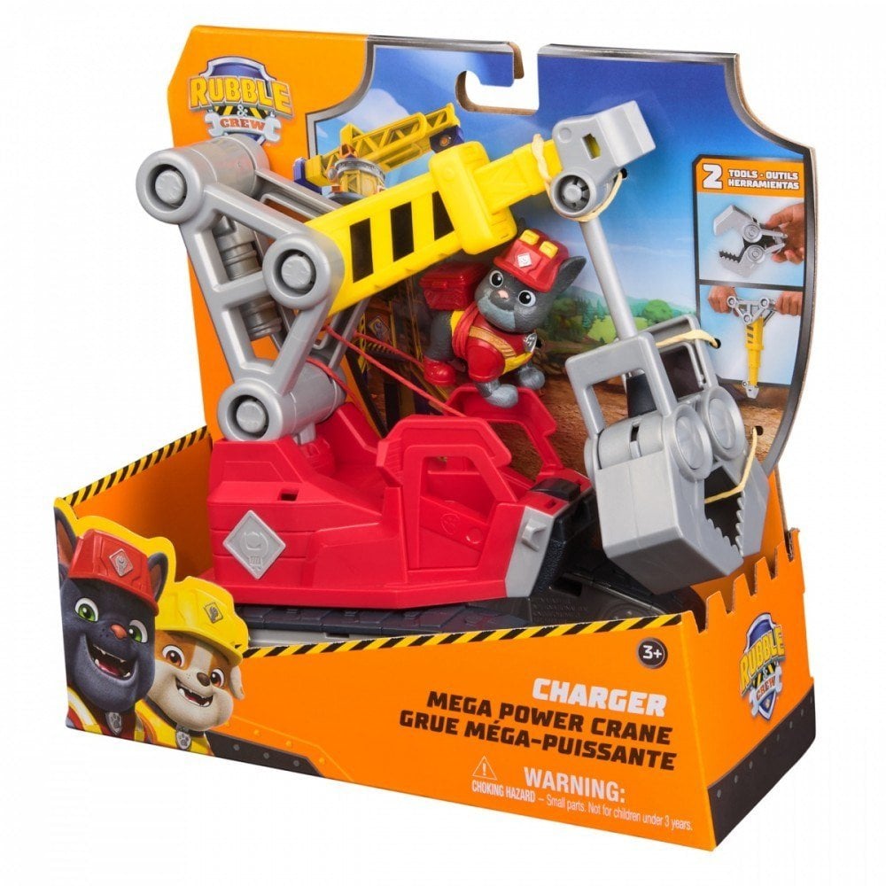 Rubble & Crew Big Build Tool Vehicle - Charger