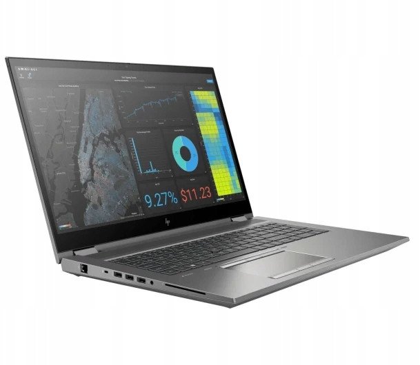 Laptop HP ZBook Fury 17 G7 FHD | i5-10400H 16GB 240GB M.2 + 500GB HDD | Windows 11