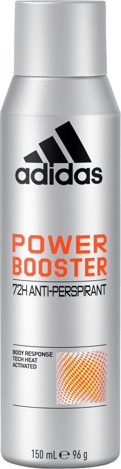 Adidas Adidas Power Booster Dezodorant w sprayu dla mężczyzn 150ml