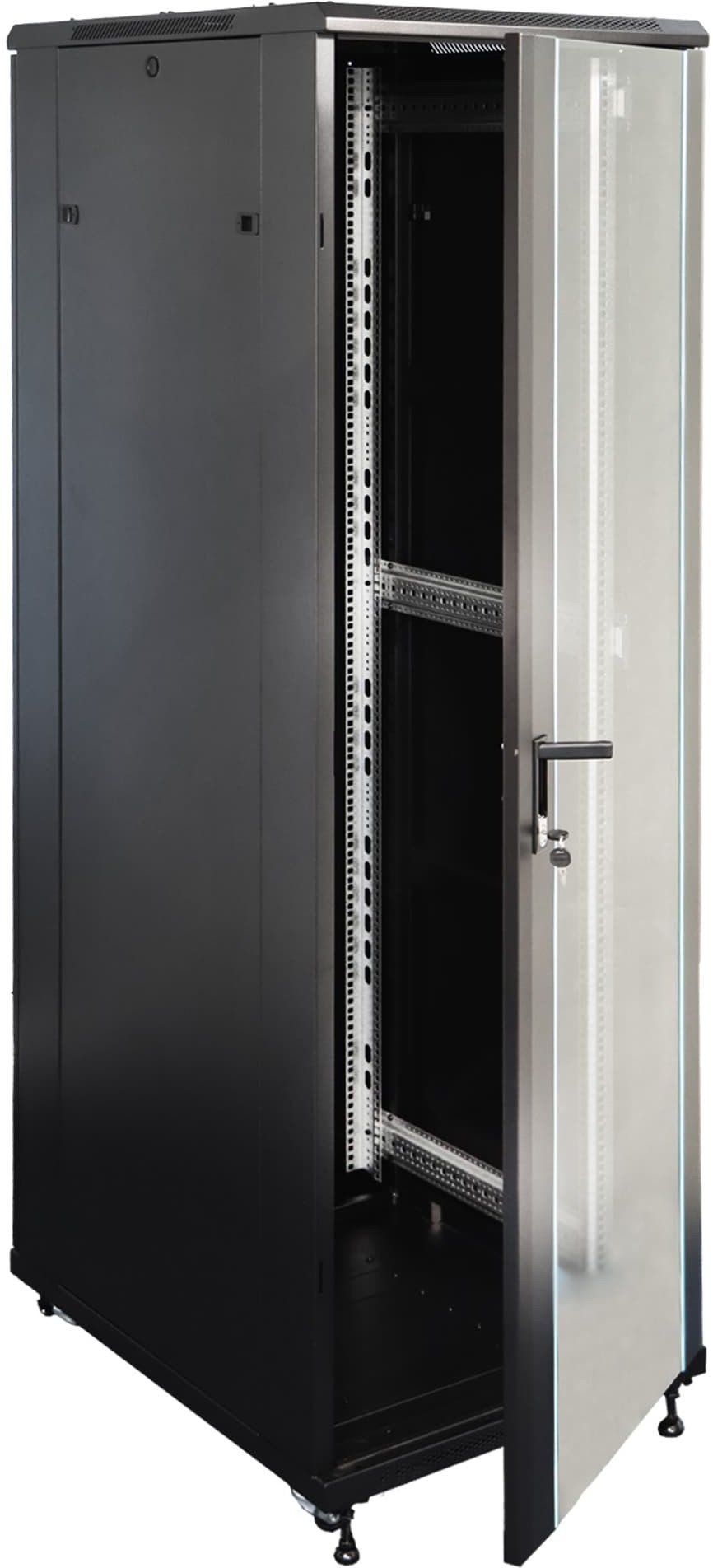 SZAFA RACK STOJĄCA EPRADO-R19-42U/800FW-BLUE