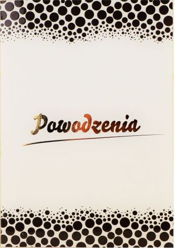 Trend Karnet B6 powodzenia velvet