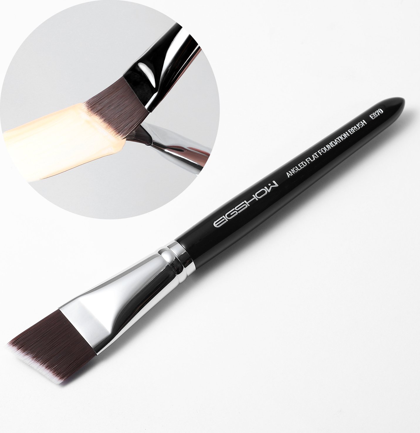 Eigshow Beauty Eigshow Beauty E870 Kątowy pędzel do podkładu