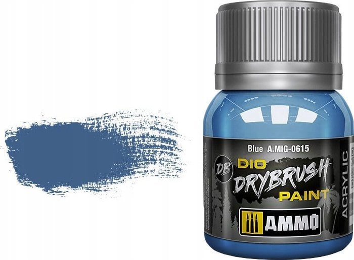 Vallejo Ammo: DIO Drybrush - Blue
