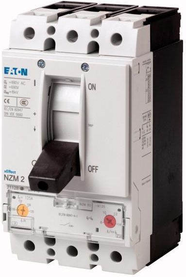 Eaton Wyłącznik silnikowy 3P 110kW 160-200A NZMB2-M200 (265717)