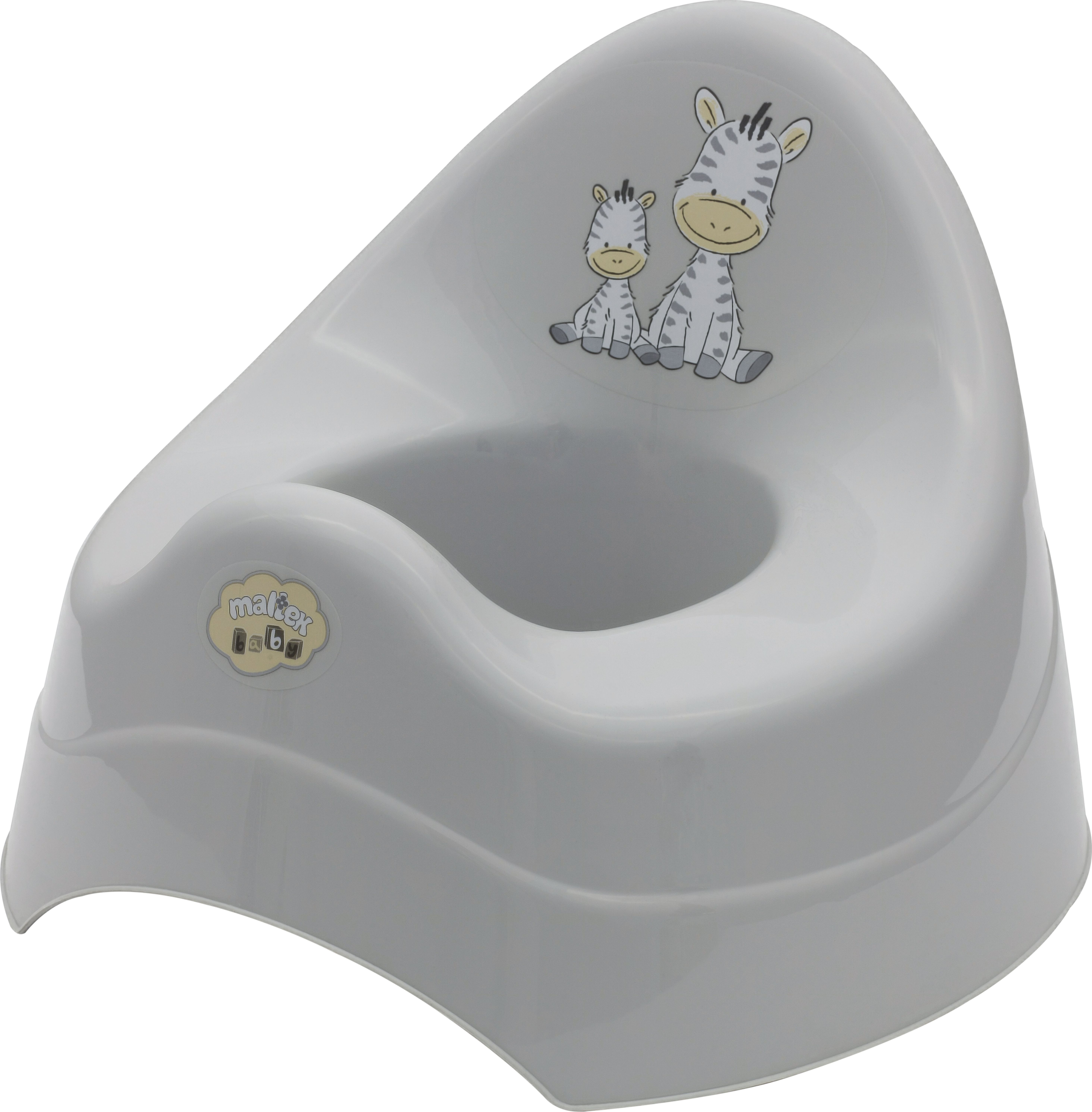 Maltex Maltex Baby naktipuodis, Zebra, pilkas, 6500