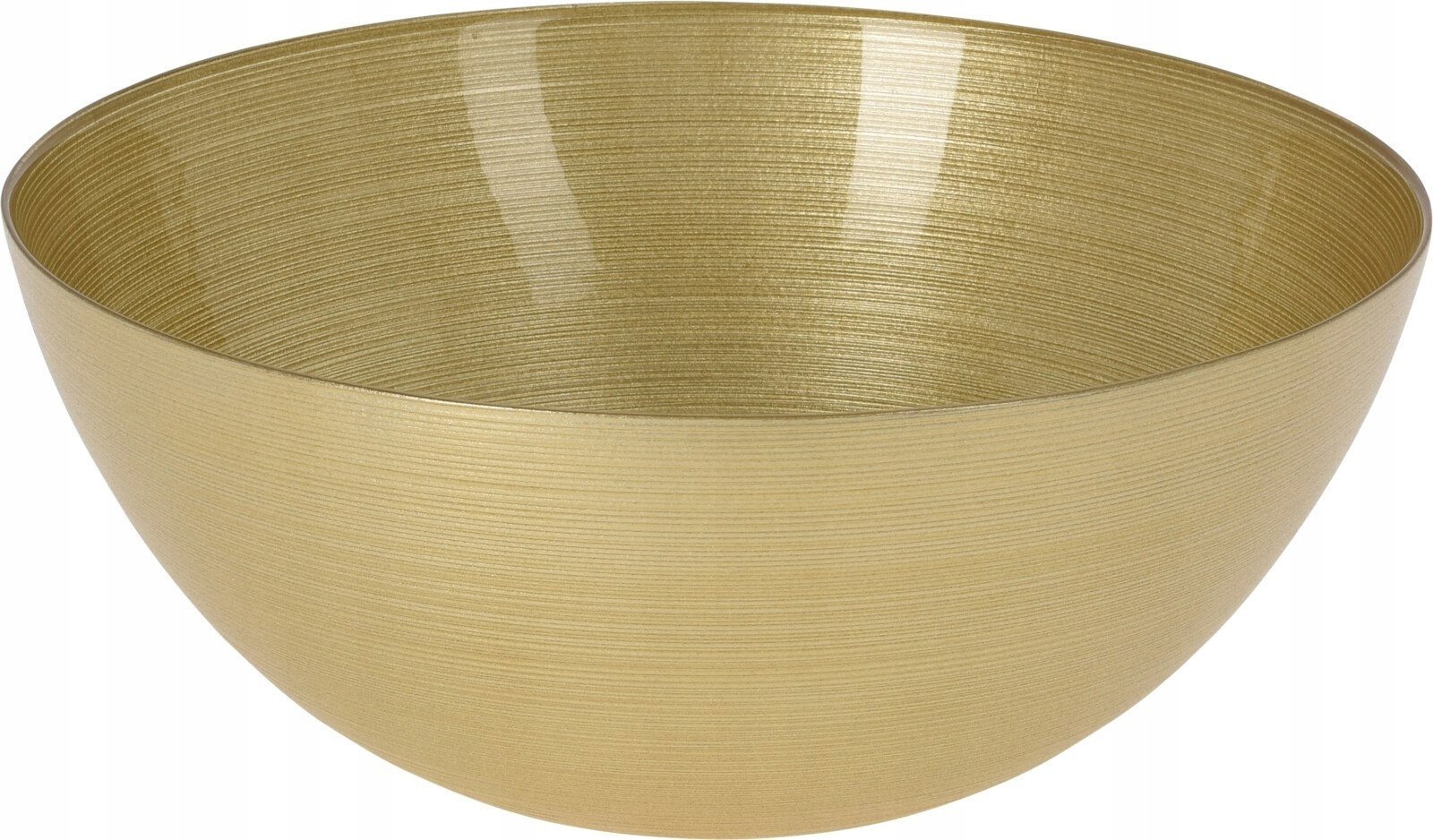 Misa dekoracyjna, szklana, Ø 28 cm