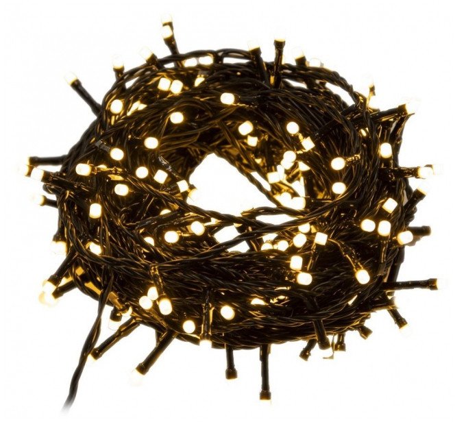 Immax Neo 07749L Led Łańcuch Bożonarodzeniowy 200Xled/8 Funkcji 23m Ip44 Wi-Fi Tuya