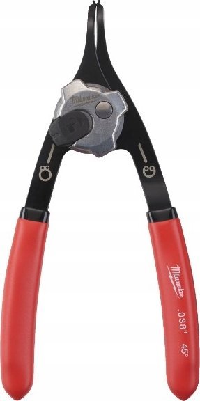 Milwaukee MILWAUKEE SZCZYPCE SEGERA MAŁE 45° 0,9mm