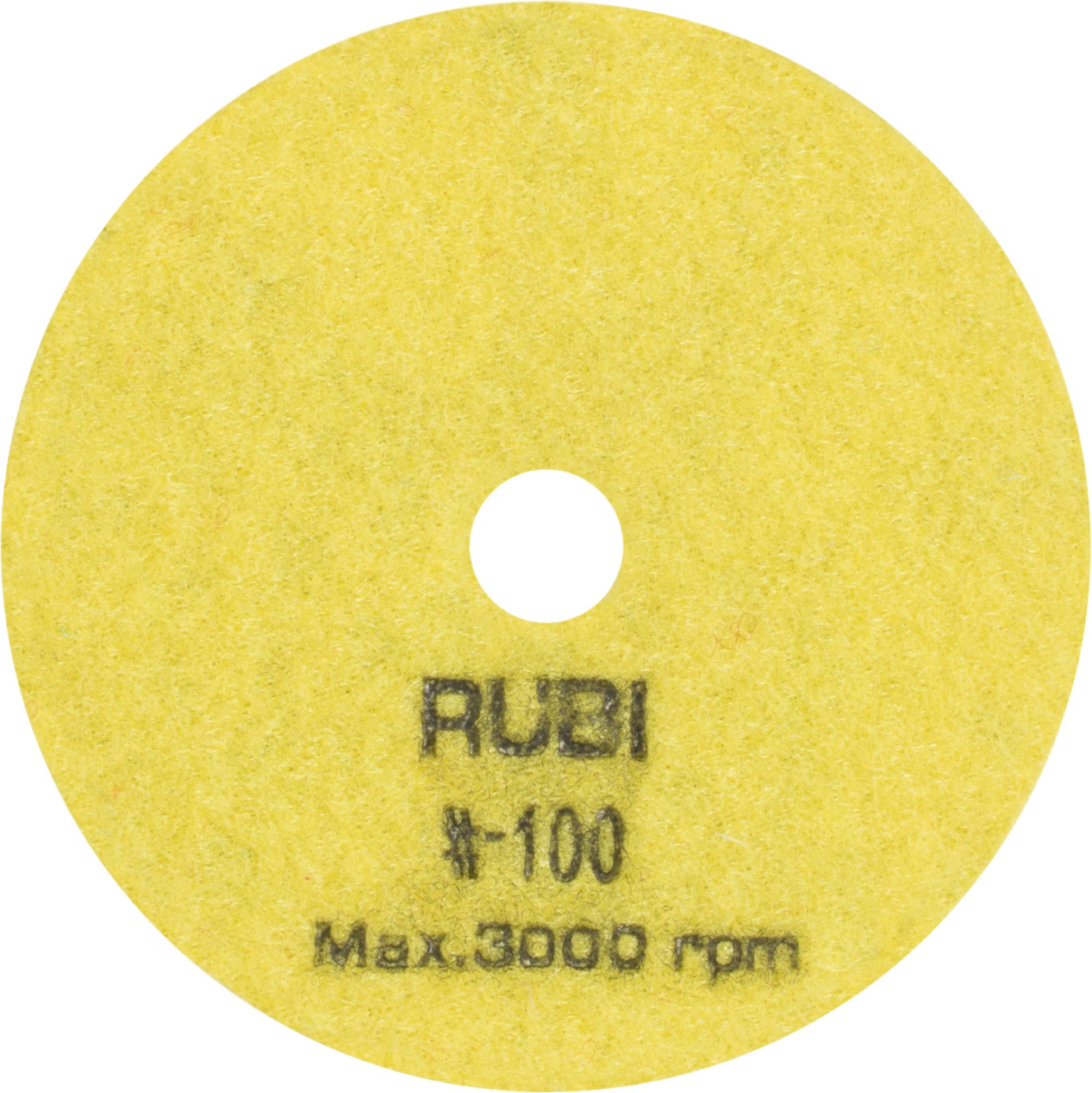 Rubi Dysk polerski na sucho granulacja 100 100mm (62971)