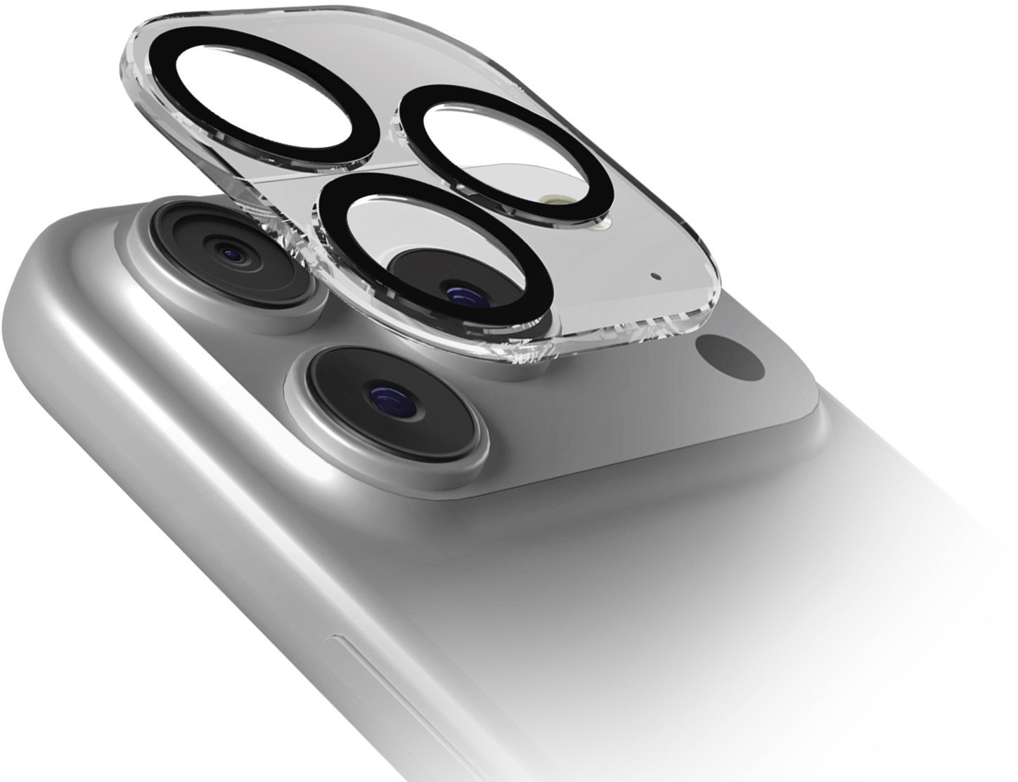 Szkło ochronne SBS Camera Glass na obiektywy z technologią D3O na iPhone 17 Pro